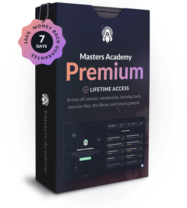 Masters Academy Premium